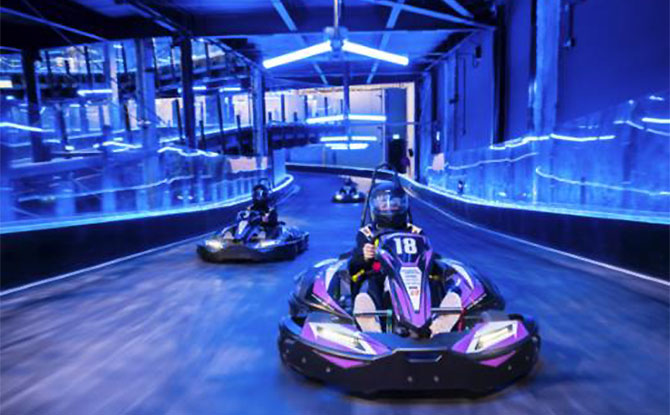 HyperDrive: Indoor Go-Kart Circuit With A Gamified Twist At The Palawan