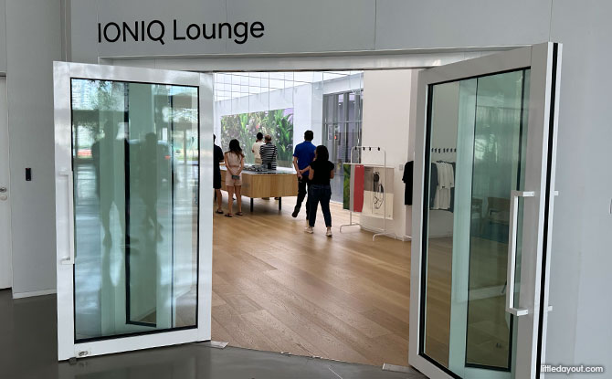 IONIQ Lounge