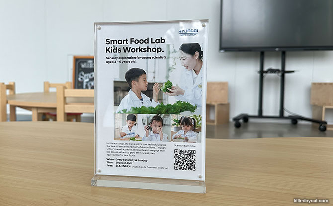 Additional Programme for Kids: Smart Food Lab