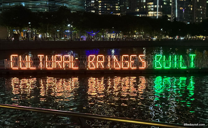 Overview of i Light Singapore 2025