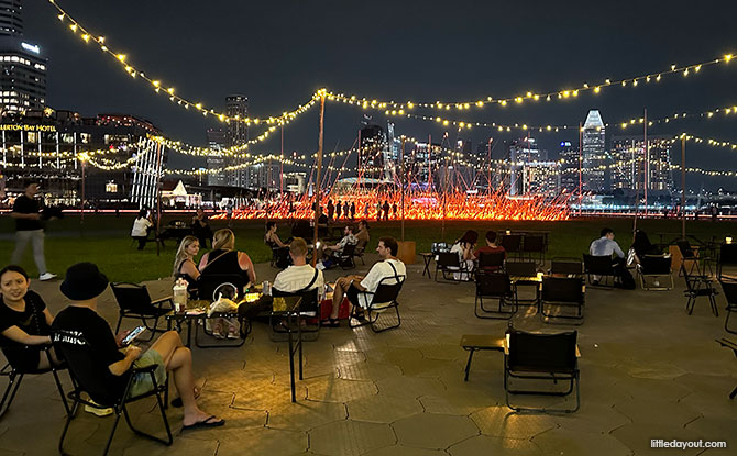 Chill Out at the Urban Campfire at The Promontory