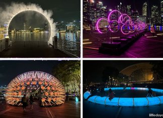 I Light Singapore 2024: 17 Art Works Electrifying The Night & Sustainable Lifestyle Programmes