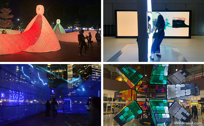 i Light Singapore 2023: A New Wave At The Sustainable Light Festival