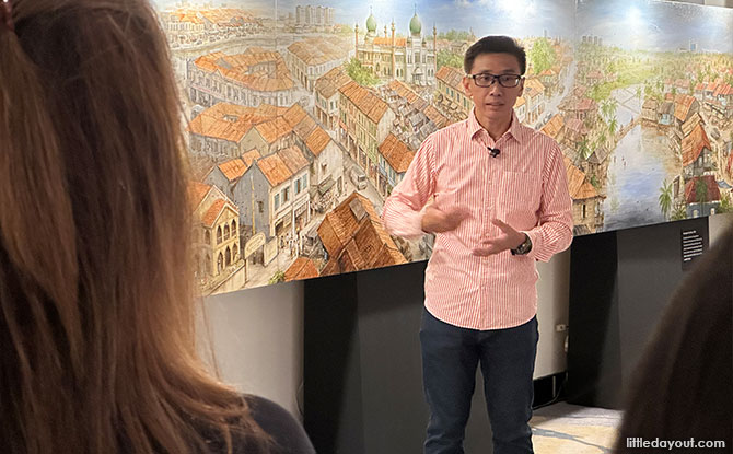 I Paint My Singapore Exhibition: Yip Yew Chong's 60-Metre Painting Goes On Display