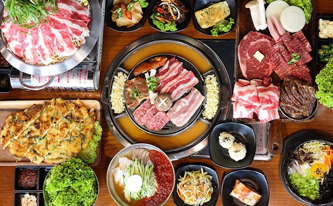 18 Best Korean Barbecues in Singapore - MIMI Korean BBQ Restaurant