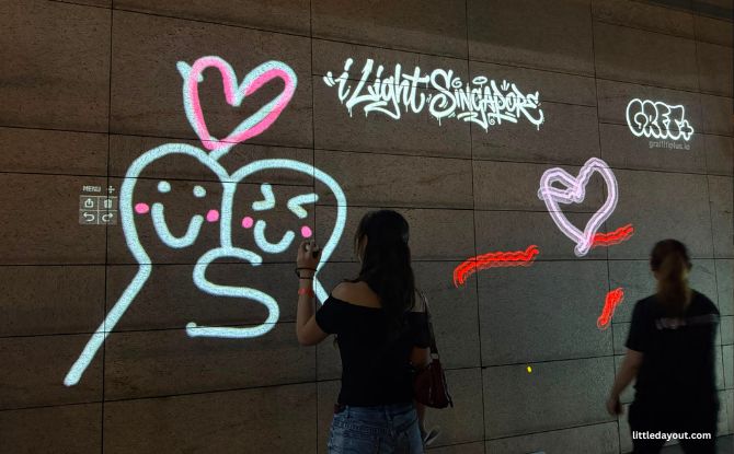 i Light Singapore 2026: From 5 to 28 June Read These 5 Tips Before You Go 8 Digital, Mess-Free Graffiti at Infinite Graffiti