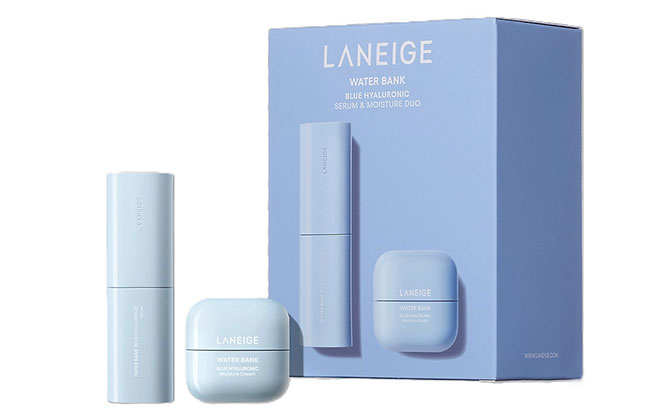 LANIEGE Water Bank Blue Hyaluronic Serum & Moisture Duo Set