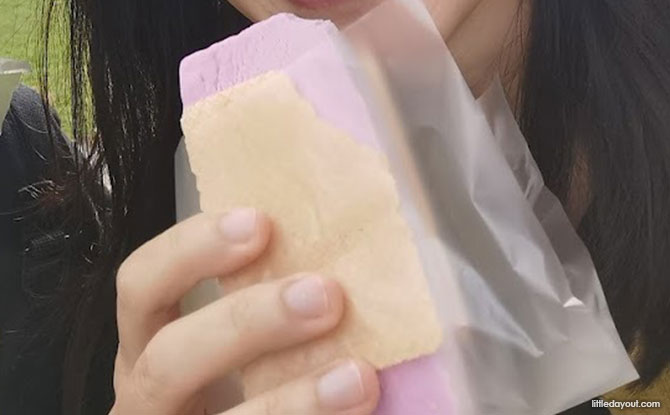 Enjoy Free Ice Cream Over The National Day Weekend; Look For The Orange Umbrellas