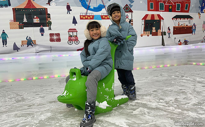 skating rink for kids