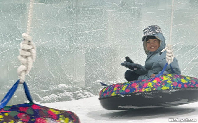 Merry-Go-Round on Ice