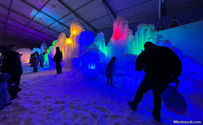 Enchanted Nights at Ice Magic