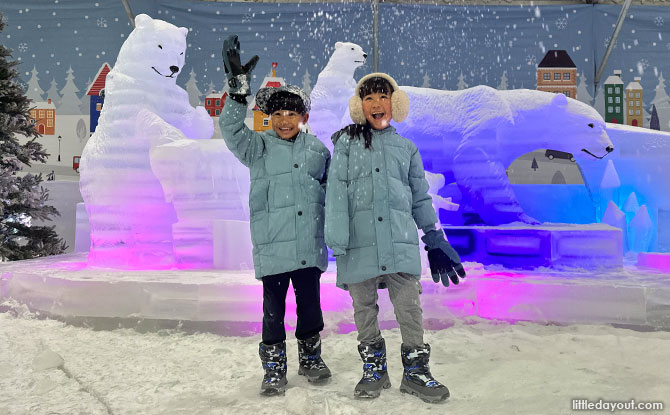 Ice Magic: Winter Wonderland Highlights