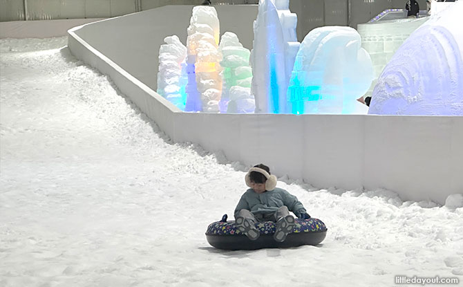 Singapore's Longest Snow Slope