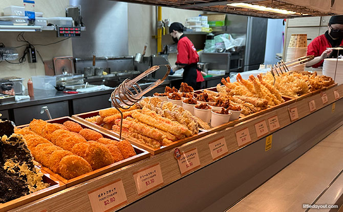 Tempura to Complete the Meal