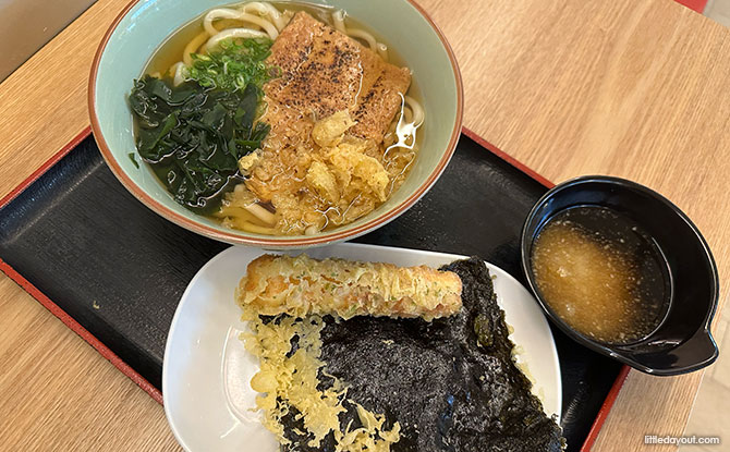 Idaten Udon: Mix-&-Match Udon & Tempura