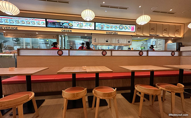 Idaten Undon at Geneo Mall