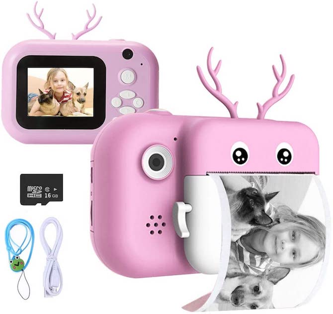 ieGeek Instant Print Camera for Kids