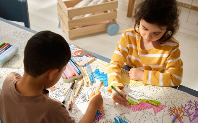 IKEA Singapore Play Festival: Games, Experiences & Two New Collections This October 2 Colours of Himalayas activity