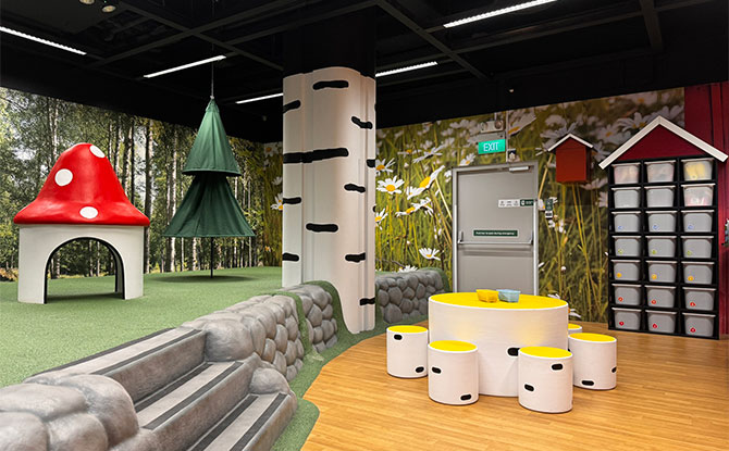 IKEA Alexandra Småland: Indoor Play Space