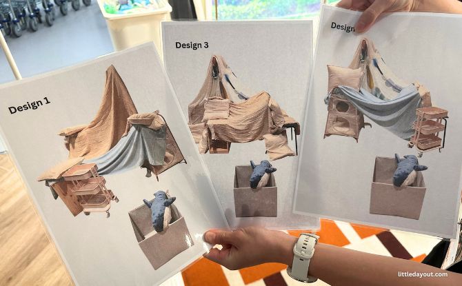 IKEA's Pillow Fort Challenge & Meatball Ice Cream From 18 To 20 Sep 2 Pillow Fort Challenge