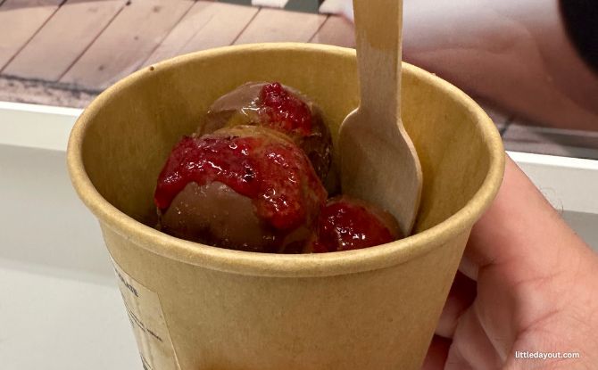 IKEA's Pillow Fort Challenge & Meatball Ice Cream From 18 To 20 Sep 4 Grab Some Swedish Meatball Ice Cream, While Stocks Last