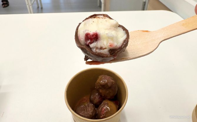 IKEA's Pillow Fort Challenge & Meatball Ice Cream From 18 To 20 Sep 5 five-piece Swedish Meatball Ice Cream