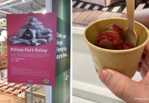 IKEA’s Pillow Fort Challenge & Meatball Ice Cream From 18 To 20 Sep IKEA's Pillow Fort Challenge & Meatball Ice Cream From 18 To 20 Sep