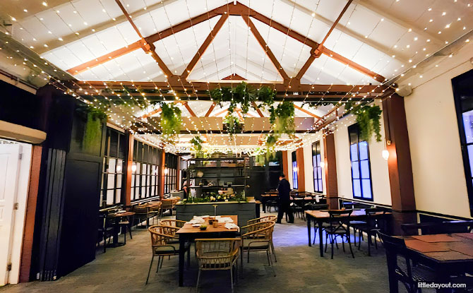 Il Giardino At Singapore Botanic Gardens: Italian Dining Under The Palms 1 Il Giardino At Singapore Botanic Gardens