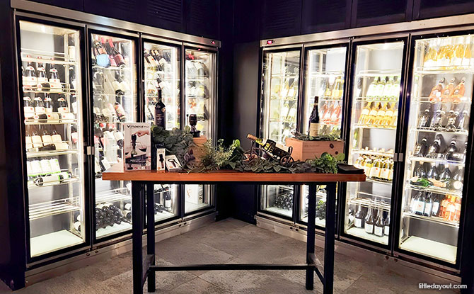 Il Giardino At Singapore Botanic Gardens: Italian Dining Under The Palms 2 The Garden