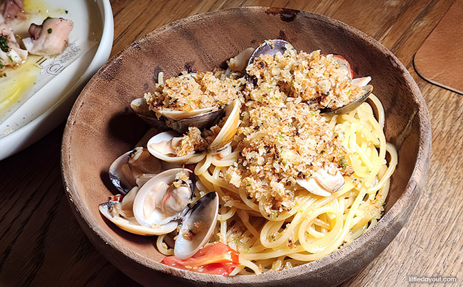 Il Giardino At Singapore Botanic Gardens: Italian Dining Under The Palms 5 Pizzas & Pastas: Satisfying Meal Anchors