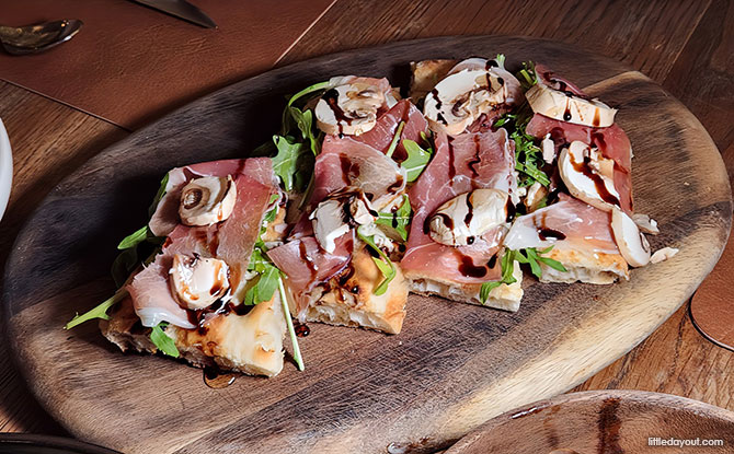 Il Giardino At Singapore Botanic Gardens: Italian Dining Under The Palms 7 Parma