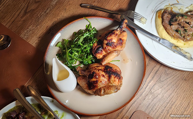 Il Giardino At Singapore Botanic Gardens: Italian Dining Under The Palms 8 Mains for Group Gatherings