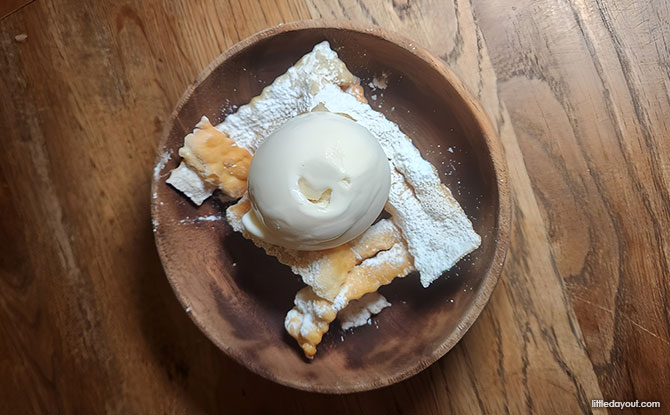 Il Giardino At Singapore Botanic Gardens: Italian Dining Under The Palms 10 Desserts and Cocktails to Wind Down