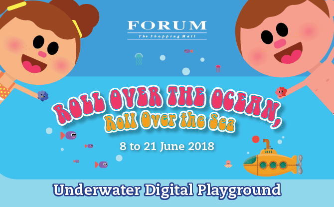 Roll Over the Ocean, Roll Over the Sea - Forum Digital Playground