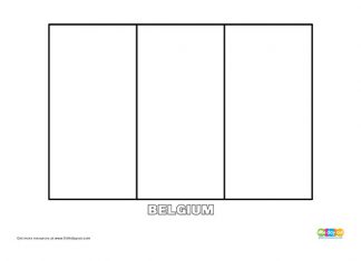 Free Belgium Flag Colouring Page Download Free Belgium Flag Colouring Page