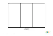 Free Chad Flag Colouring Page