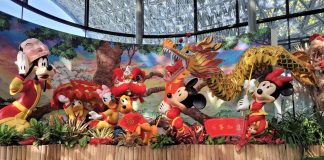 Mickey & Friends’ The Joy of Festival Collectibles By XM Spread Positive Vibes For Year Of The Tiger