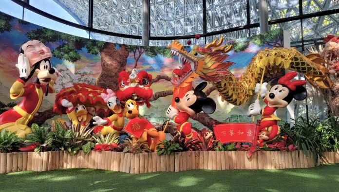 Mickey & Friends’ The Joy of Festival Collectibles By XM Spread Positive Vibes For Year Of The Tiger