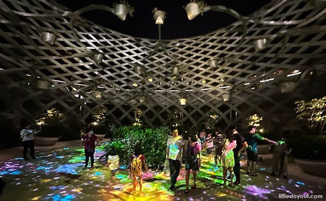 Sentosa Sensoryscape: Go On A Multi-Sensory Journey With ImagiNite Experience To Awaken The Imagination At Night