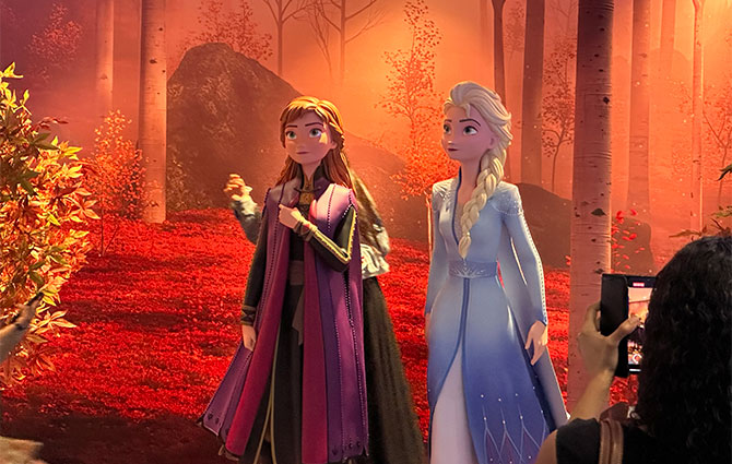 Enter the Animator's World at Immersive Disney Animation Singapore