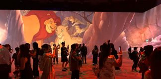 Immersive Disney Animation Singapore: 360-Degree Experience Of Music & Movie Magic