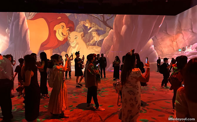 Immersive Disney Animation Singapore: 360-Degree Experience Of Music & Movie Magic