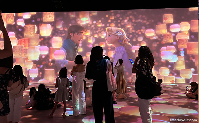 Enter the World of Disney at Immersive Disney Animation