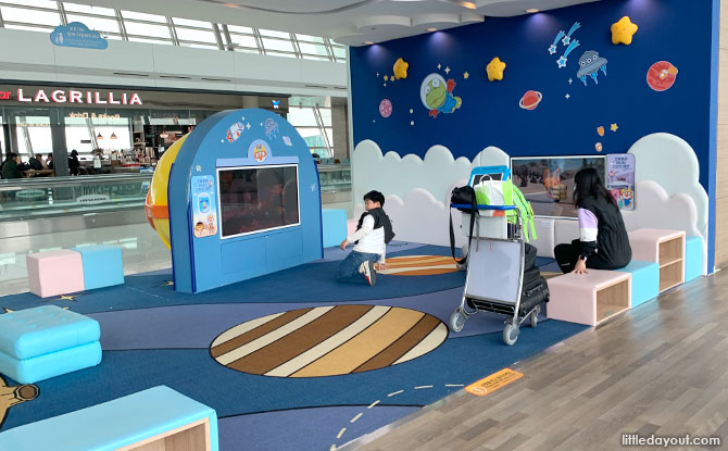 Incheon Airport Gate 15 Kids Zone