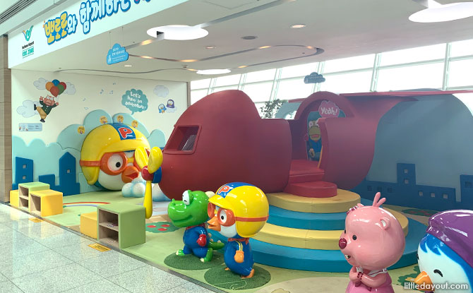 Incheon Airport transit playground