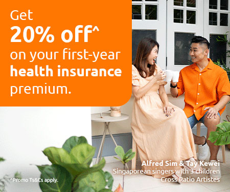 Enjoy 20% Off First-Year Premium Till 31 December 2023