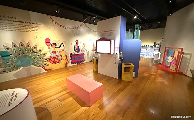 Children's Space at Level 4