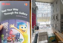 Free "Inside Out 2" Trail At National Gallery Singapore: Feel Your Way Through the Gallery