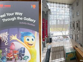 Free "Inside Out 2" Trail At National Gallery Singapore: Feel Your Way Through the Gallery