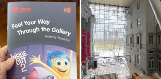 Free "Inside Out 2" Trail At National Gallery Singapore: Feel Your Way Through the Gallery